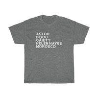 Five Theaters Lost - Unisex Heavy Cotton Tee