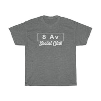 Eighth Avenue Social Club - Unisex Heavy Cotton Tee