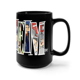 Sondheim by Squigs Black Mug 15oz