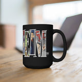 Sondheim by Squigs Black Mug 15oz