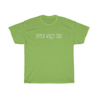 Upper Wiest Side - Unisex Heavy Cotton Tee