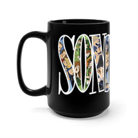 Sondheim by Squigs Black Mug 15oz