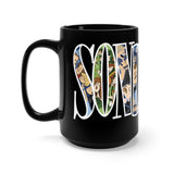 Sondheim by Squigs Black Mug 15oz