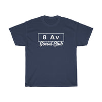 Eighth Avenue Social Club - Unisex Heavy Cotton Tee