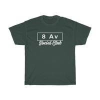 Eighth Avenue Social Club - Unisex Heavy Cotton Tee