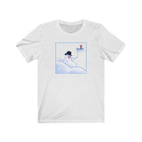 Fosse Frosty - Unisex Jersey Short Sleeve Tee