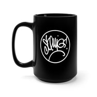 Squigs' Signature Black Mug 15oz