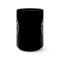 Squigs' Signature Black Mug 15oz