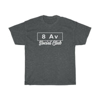 Eighth Avenue Social Club - Unisex Heavy Cotton Tee