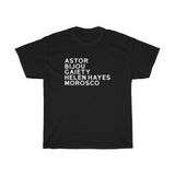 Five Theaters Lost - Unisex Heavy Cotton Tee