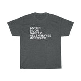 Five Theaters Lost - Unisex Heavy Cotton Tee